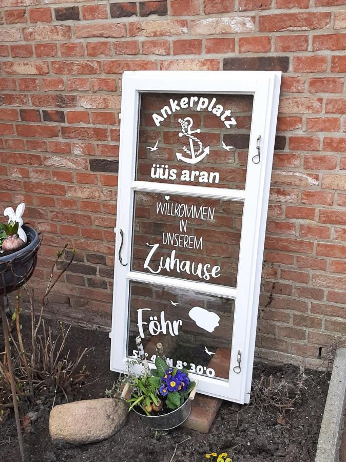 Gasthaus Knudsen Utersum Eksteriør bilde