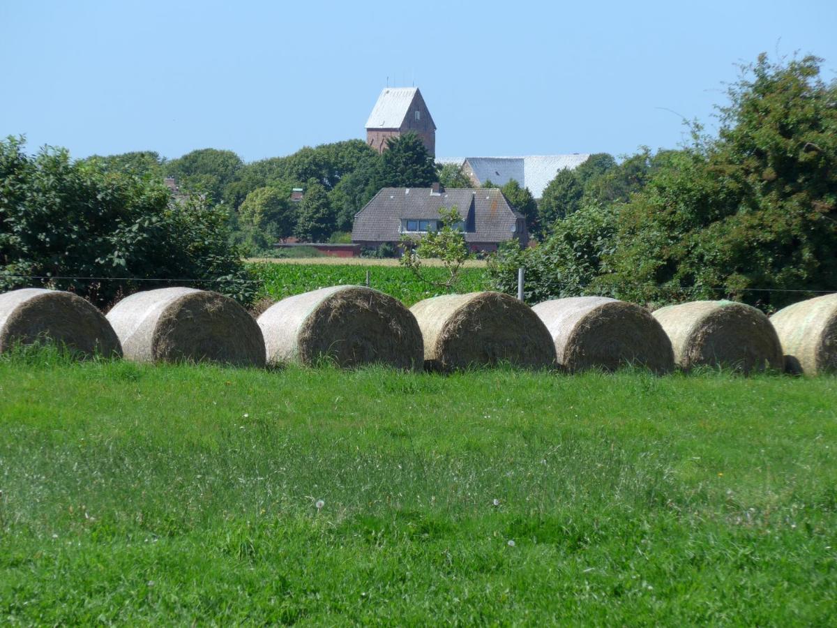 Gasthaus Knudsen Utersum Eksteriør bilde