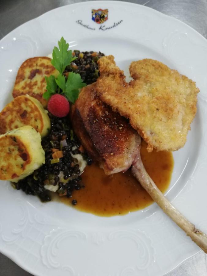 Gasthaus Knudsen Utersum Eksteriør bilde