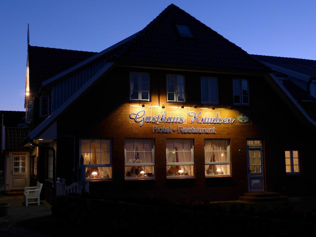 Gasthaus Knudsen Utersum Eksteriør bilde