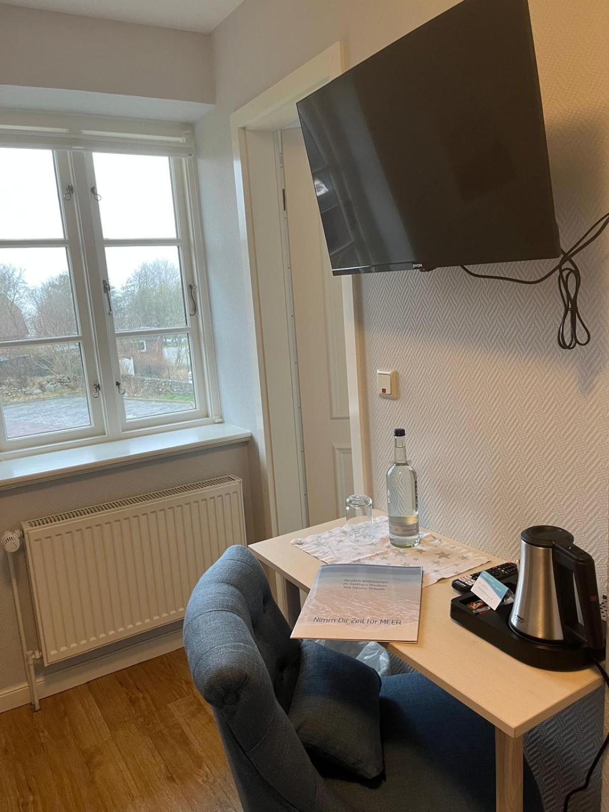 Gasthaus Knudsen Utersum Eksteriør bilde